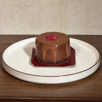 Mousse fără gluten cu ciocolată și zmeură